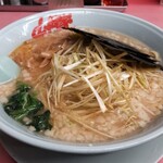 山岡家 - しょう油ネギラーメン