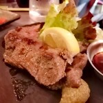 鉄板ステーキホルモン食堂 - 