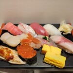 立喰い寿司 ひなと丸 - 