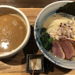 鴨出汁中華蕎麦 麺屋yoshiki - 濃厚蟹つけ麺