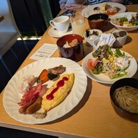 スカイグリルブッフェレストラン空桜 - 