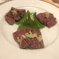 ステーキハウス キッチンリボン - 
