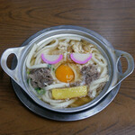 ことり - ☆【ことり】さん…松山名物鍋焼きうどん(≧▽≦)/～♡☆