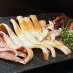 いからし - イカの一夜干しも美味しかった