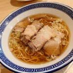 支那そば へいきち 二代目 - 支那そば(880円)