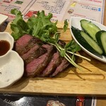 大眾美食酒館YAMATO 船橋店 - ハラミステーキ