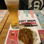 大眾美食酒館YAMATO 船橋店 - お通しのチキンカレー