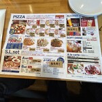 BALORICCO - メニュー