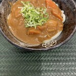 はなまるうどん - 料理写真:カレーうどん。