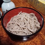 七兵衛そば - 不揃いな蕎麦