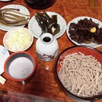 七兵衛そば - 山の、ごっつぉ