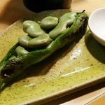 みかさ - 焼き空豆♪