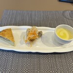 アル・ケッチァーノ  - 前菜