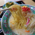 あいな亭 - 麺リフト