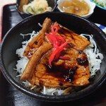 あいな亭 - ミニ焼肉丼