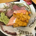 錦屋 - ウニ丼デラックス