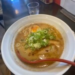 新見ら～めん いぶき - 名代いぶきそば￥800
                                by masakun 