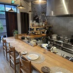 ロテュス - カウンター席