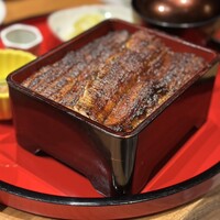 炭焼うな富士 名駅店 - うな重