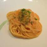 アルポルトカフェ - 選べるパスタ〜うにのトマトクリームソース