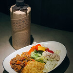 BAR Marble - スパイスキーマカレー 1500円