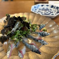 味勝鮨 - 胡麻さば