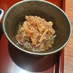 KOBAYASHI - XO醤。まんま干し貝柱です