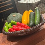 KOBAYASHI - 野菜も自慢のようです