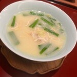 KOBAYASHI - これも小林シェフのスペシャリテの鶏そば