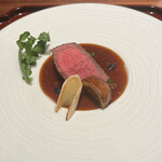 KOBAYASHI - 岩国の高森和牛。獺祭の酒粕を食べて育ちますヾ(≧▽≦)ﾉ