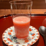 KOBAYASHI - 口直しの西瓜ジュース