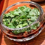 KOBAYASHI - 涎鶏です。ほど良い辛味と痺れでハイボールが進みます