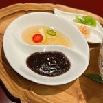 KOBAYASHI - 北ベトナムスタイルの甘酢ソースと南ベトナムスタイルの味噌ソース