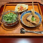 KOBAYASHI - 前菜の三種盛り