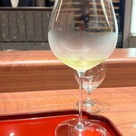 KOBAYASHI - ウエルカムドリンクの冷たい文山包種茶