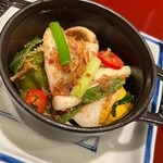 KOBAYASHI - この自家製XO醤が抜群にウンマイ