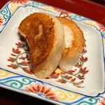 KOBAYASHI - おかわりした餃子です