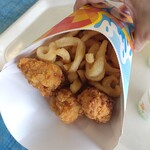 シーサイドレストラン - ポテトはトルネード