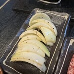 和牛焼肉 きもと - 塩たまねき