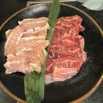 和牛焼肉 きもと - トントロとカルビ