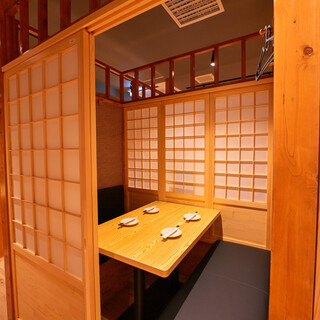 【全席完全個室】最大130名様まで宴会可能！