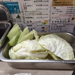 七福神 - 無料のキャベツ