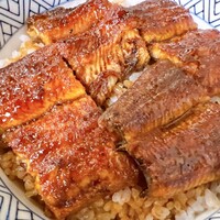 うなぎの新甫 - 中詰うなぎ丼
