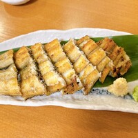 うなぎの新甫 - 白焼4,300円