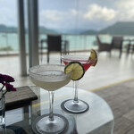 The Westin Langkawi Resort & Spa - バー　ブリーズでコスモポリタンを頂きました