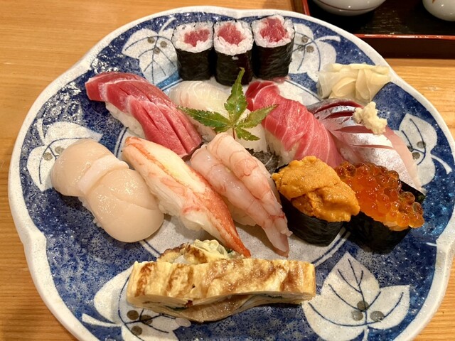 寿司春 - 富沢（寿司）の写真