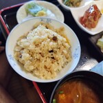 真夢農和 - 山菜おこわ