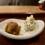 眠庵 - わさびセット