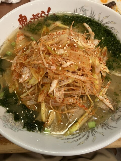 鬼がらし 七日町店 - 山形（ラーメン）の写真