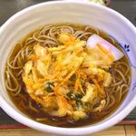 そばいち - かき揚げそば　2024.8.9